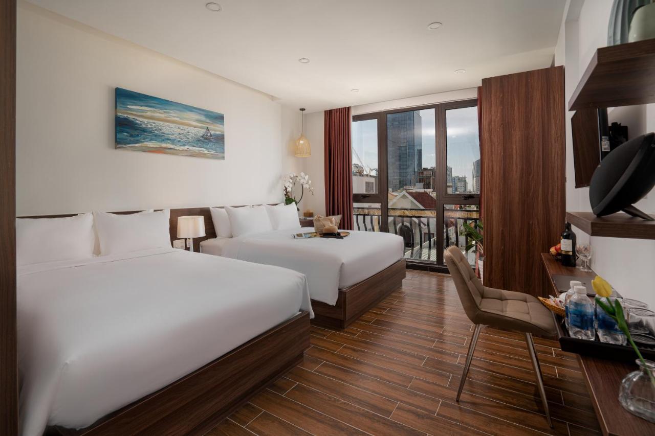 Dragon View Riverfront Hotel ダナン市 エクステリア 写真