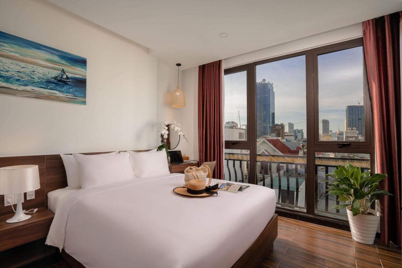 Dragon View Riverfront Hotel ダナン市 エクステリア 写真